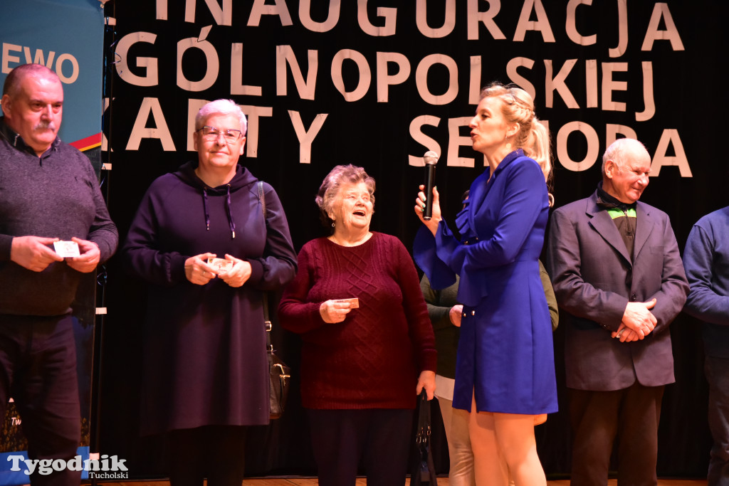 Uroczysta inauguracja programu Ogólnopolskiej Karty Seniora w gminie Lubiewo / ZDJĘCIA