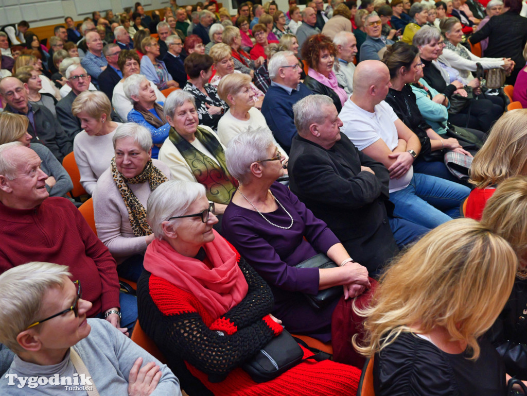 Żuki w Tucholskim Ośrodku Kultury - koncert na walentynki 2025