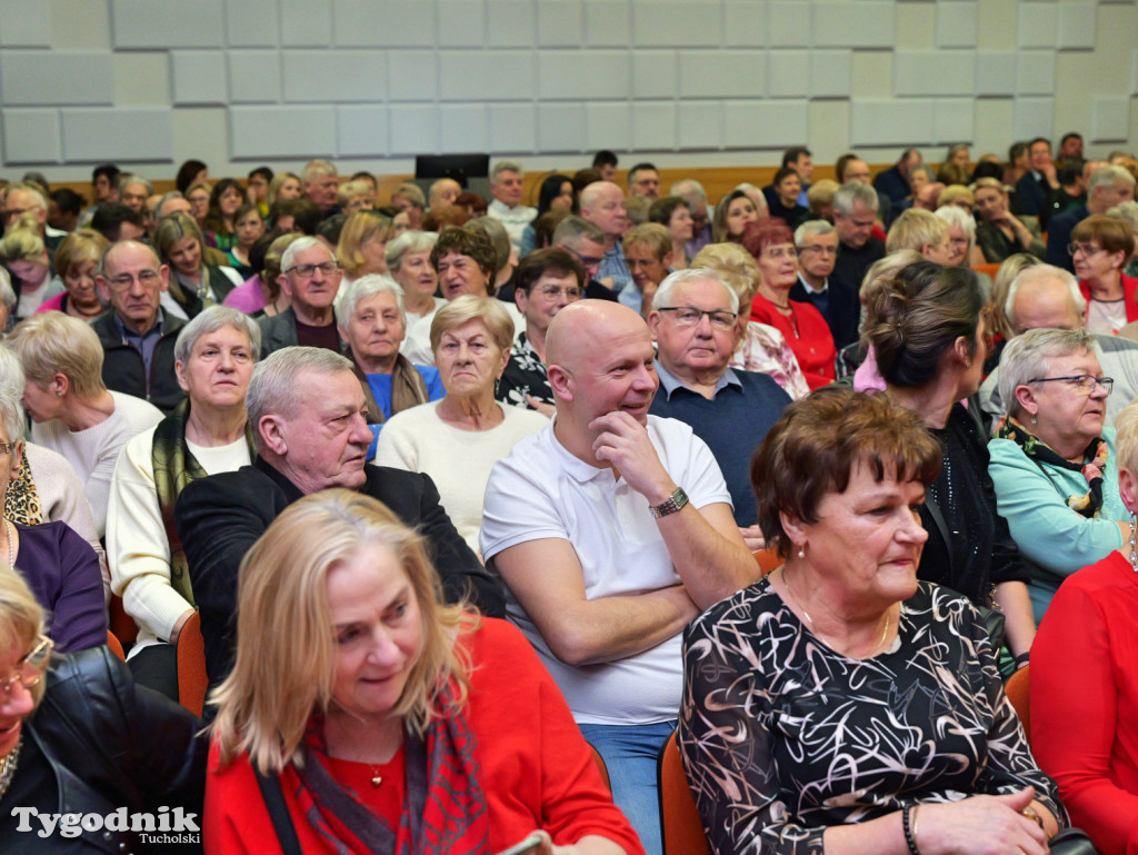 Żuki w Tucholskim Ośrodku Kultury - koncert na walentynki 2025