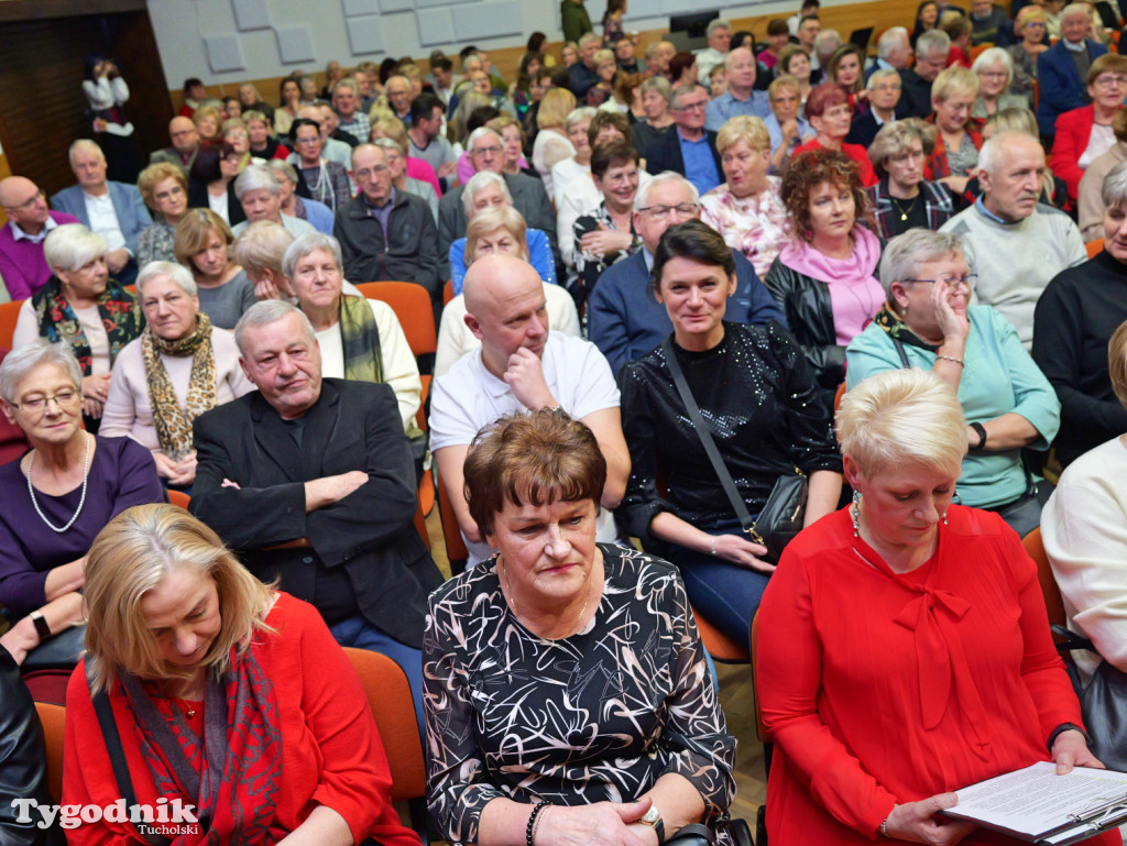 Żuki w Tucholskim Ośrodku Kultury - koncert na walentynki 2025