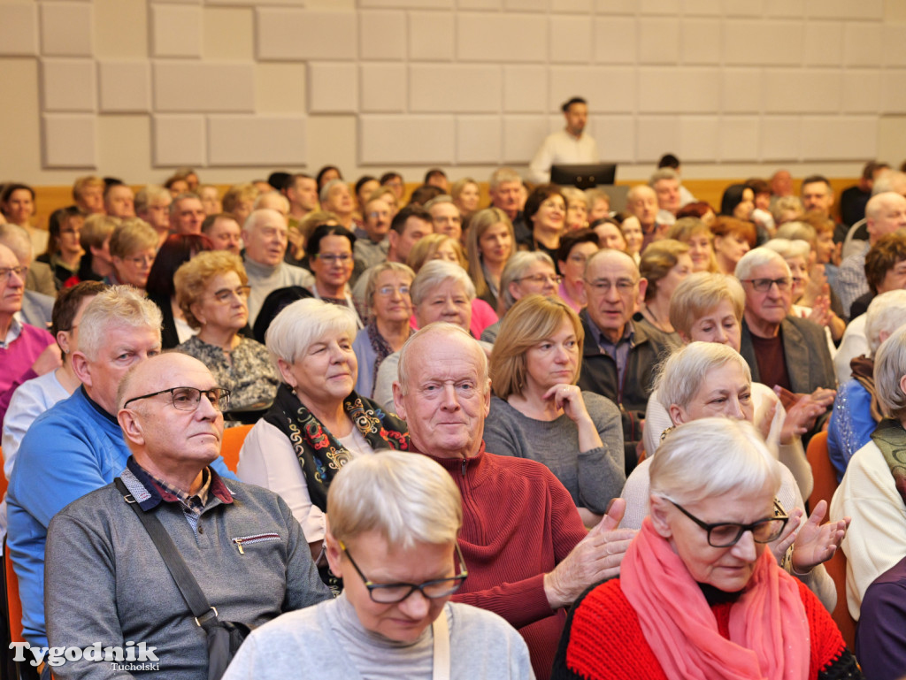 Żuki w Tucholskim Ośrodku Kultury - koncert na walentynki 2025