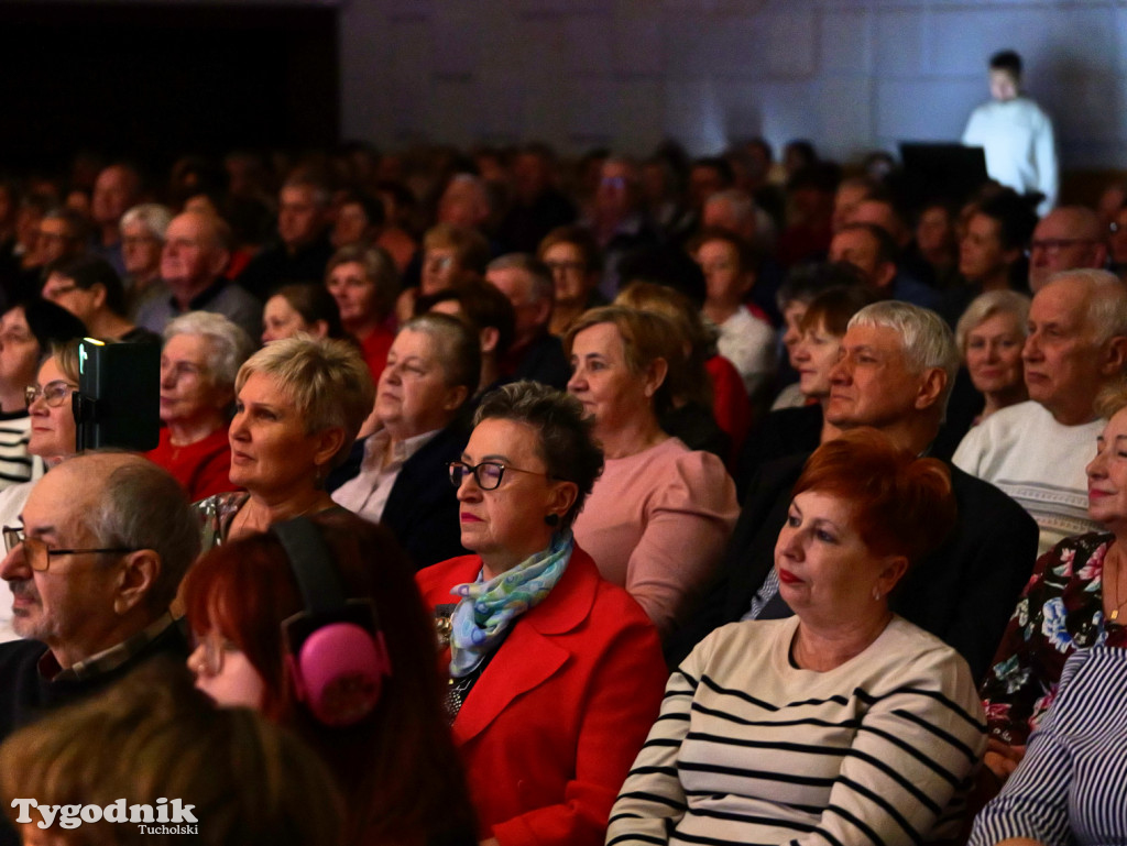 Żuki w Tucholskim Ośrodku Kultury - koncert na walentynki 2025