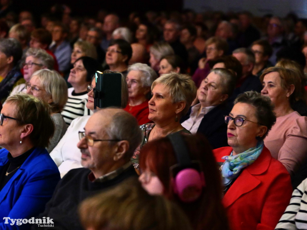 Żuki w Tucholskim Ośrodku Kultury - koncert na walentynki 2025