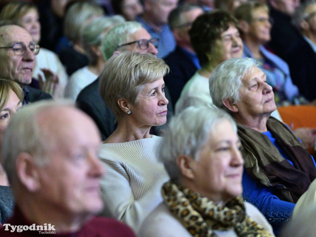 Żuki w Tucholskim Ośrodku Kultury - koncert na walentynki 2025