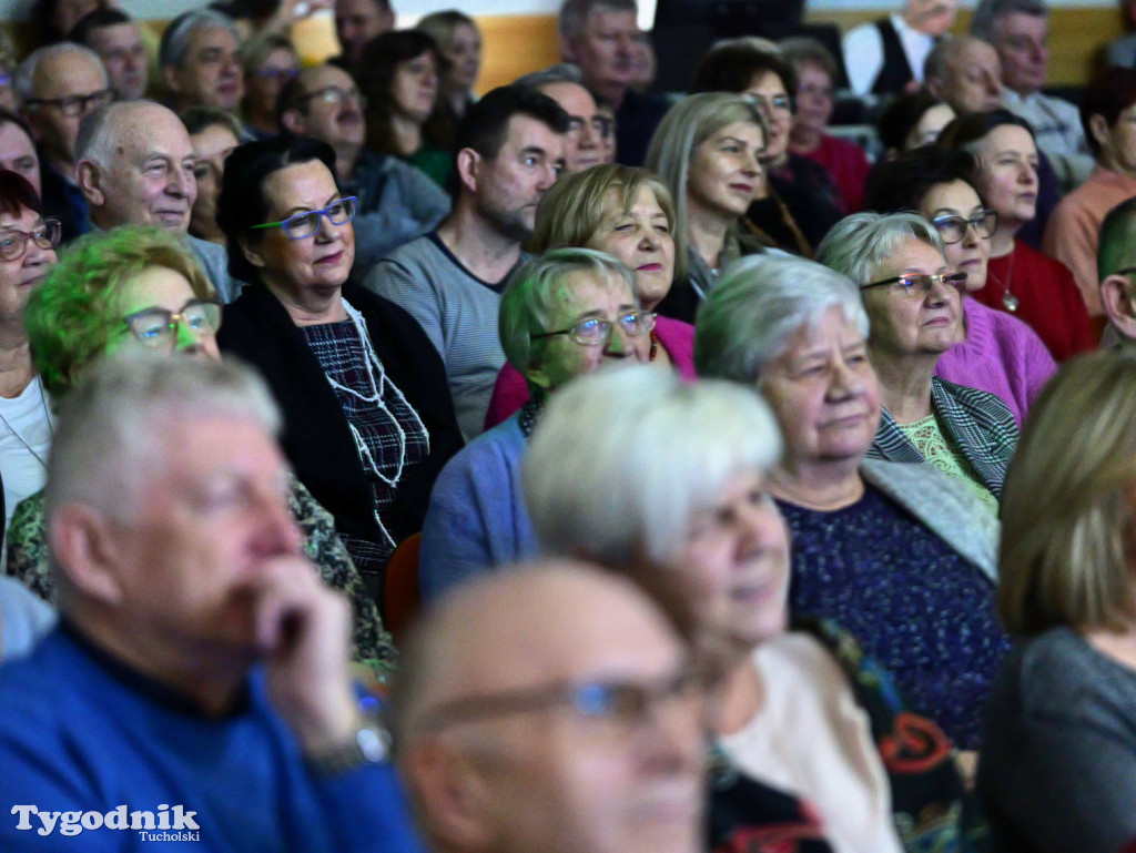 Żuki w Tucholskim Ośrodku Kultury - koncert na walentynki 2025