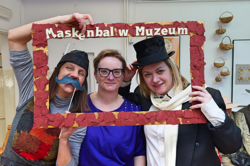 Maskenbal w Muzeum Borów Tucholskich