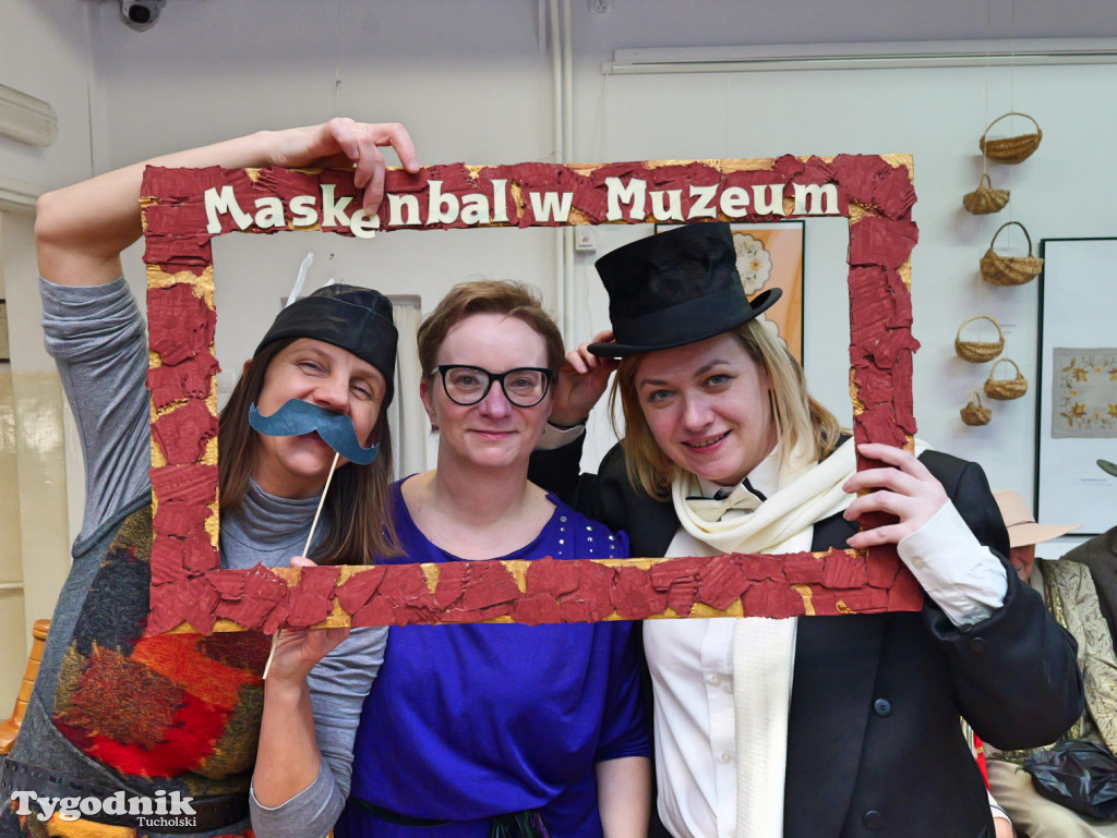 Maskenbal w Muzeum Borów Tucholskich