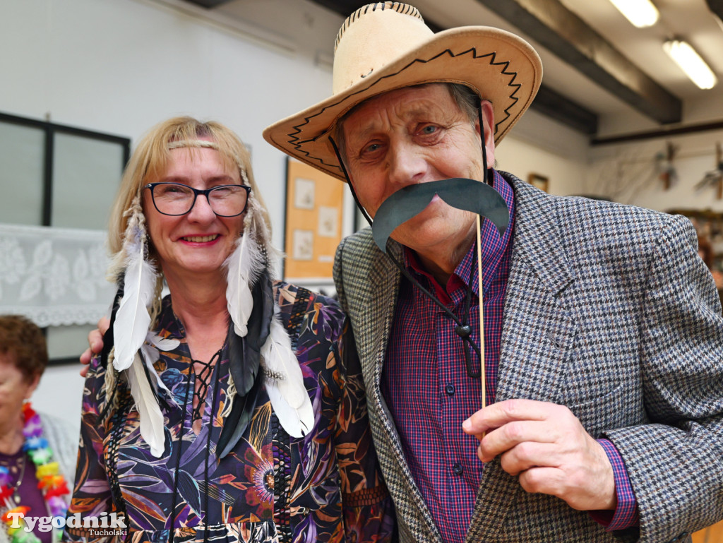 Maskenbal w Muzeum Borów Tucholskich