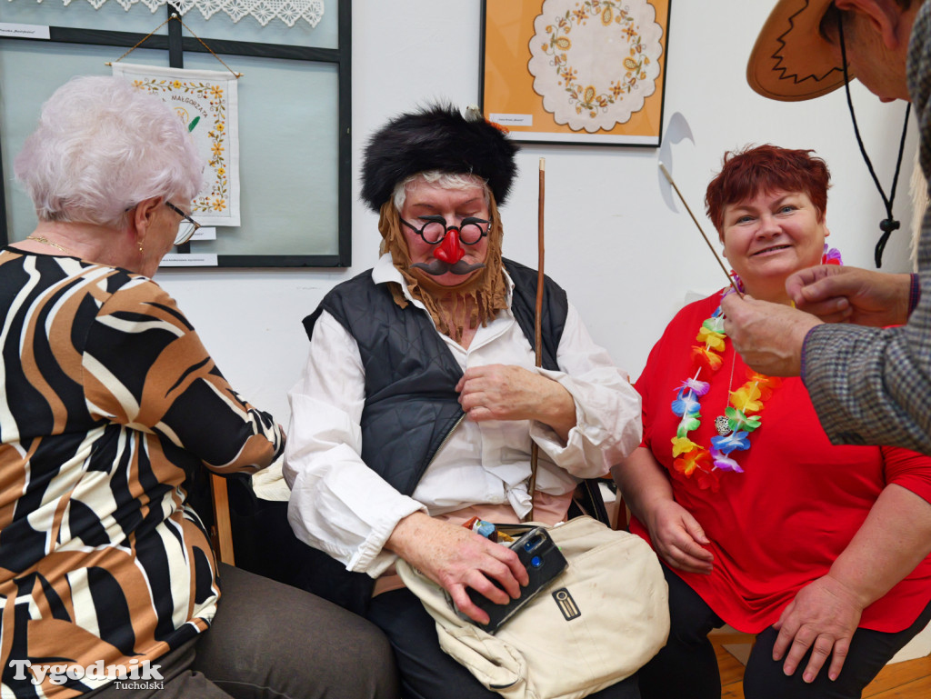 Maskenbal w Muzeum Borów Tucholskich