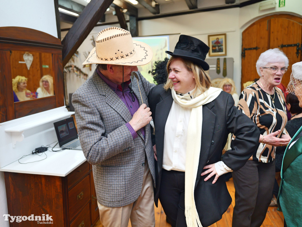 Maskenbal w Muzeum Borów Tucholskich