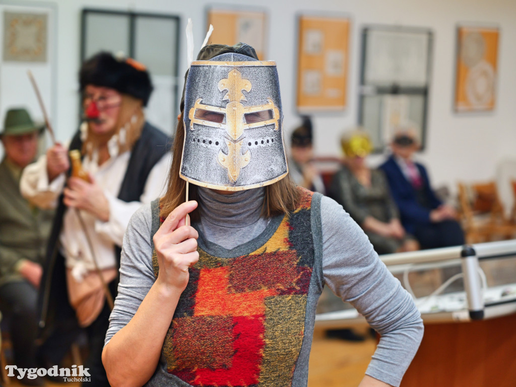 Maskenbal w Muzeum Borów Tucholskich