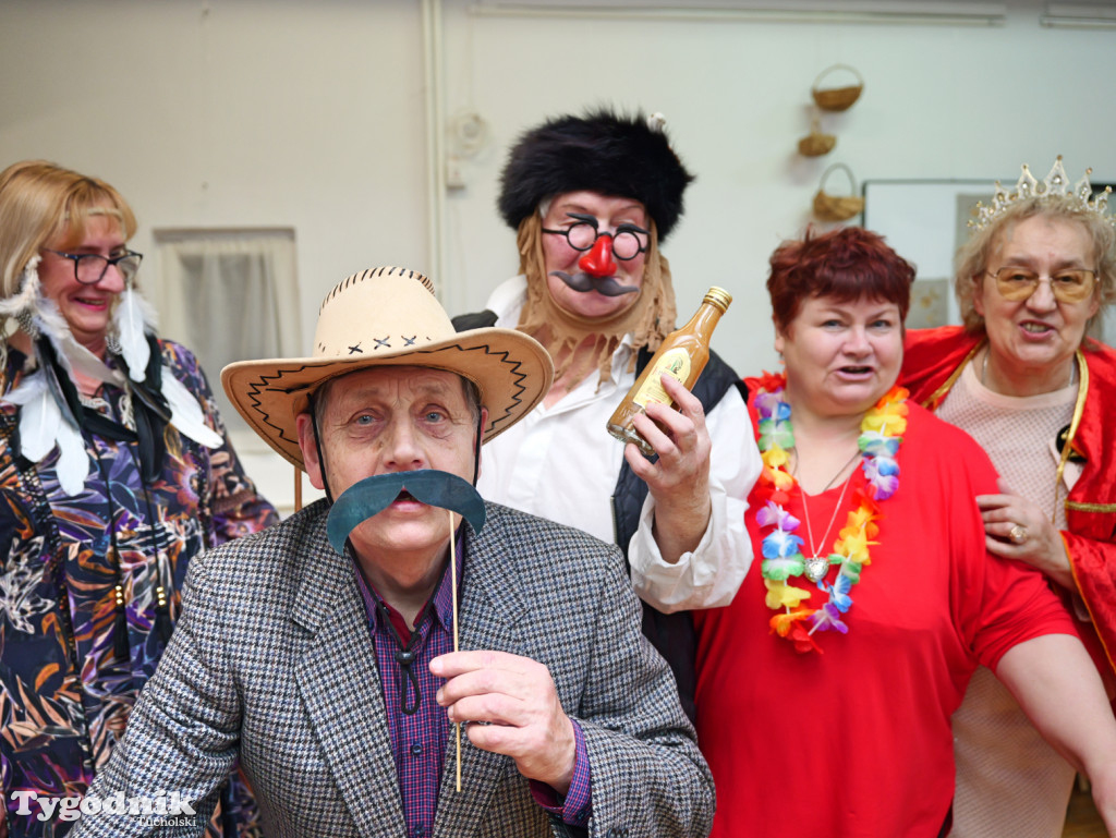 Maskenbal w Muzeum Borów Tucholskich