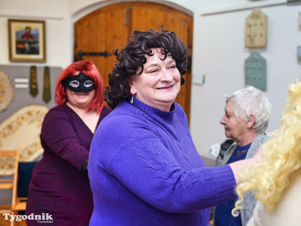 Maskenbal w Muzeum Borów Tucholskich