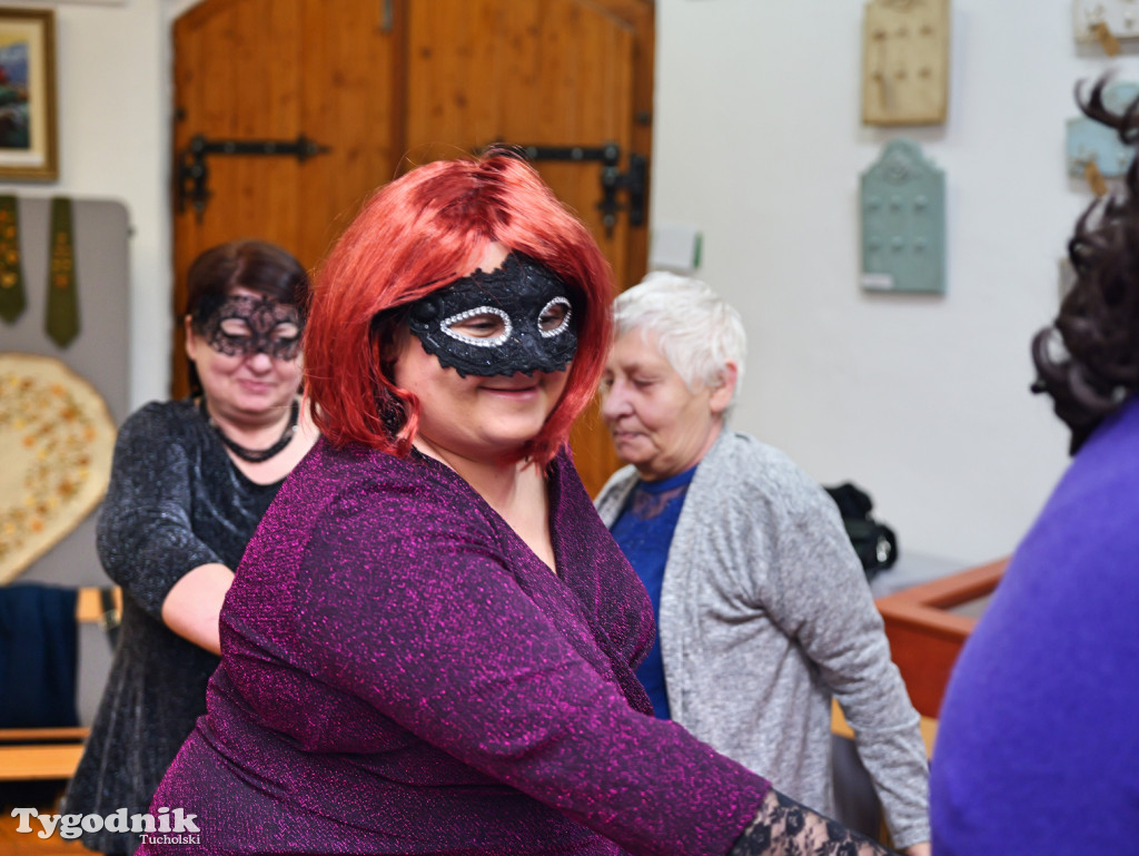 Maskenbal w Muzeum Borów Tucholskich