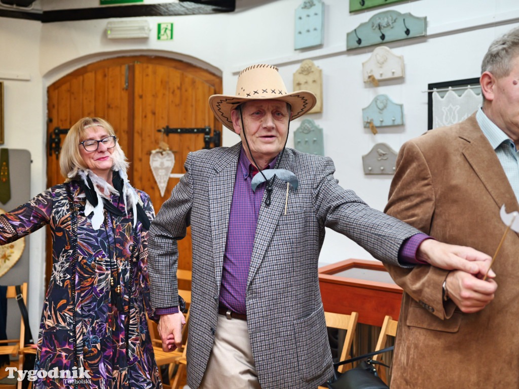 Maskenbal w Muzeum Borów Tucholskich