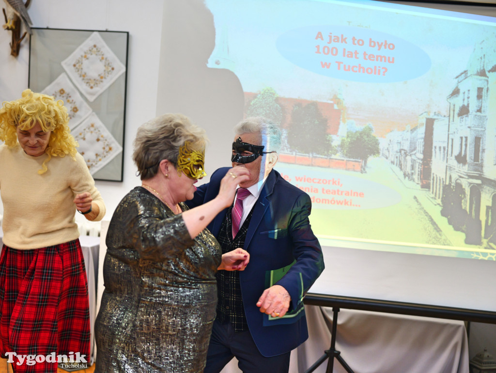 Maskenbal w Muzeum Borów Tucholskich