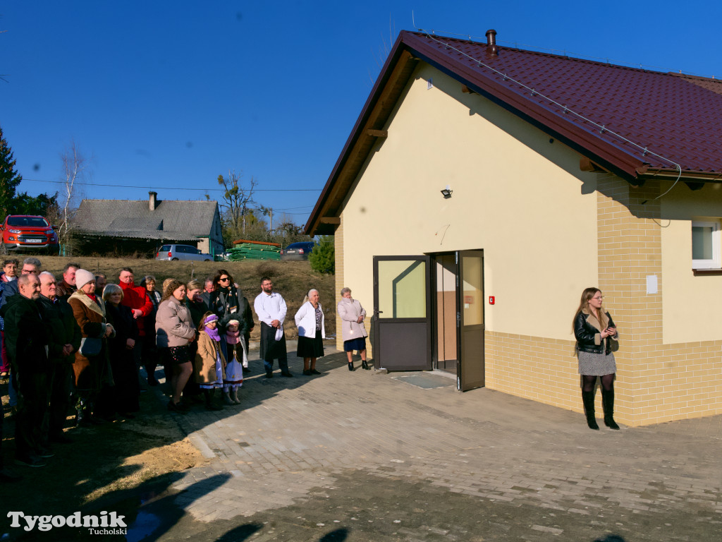 Sołectwo Wysoka rozbudowało świetlicę SPOŁECZNIE!