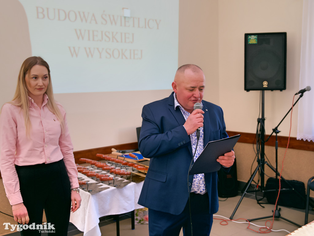 Sołectwo Wysoka rozbudowało świetlicę SPOŁECZNIE!