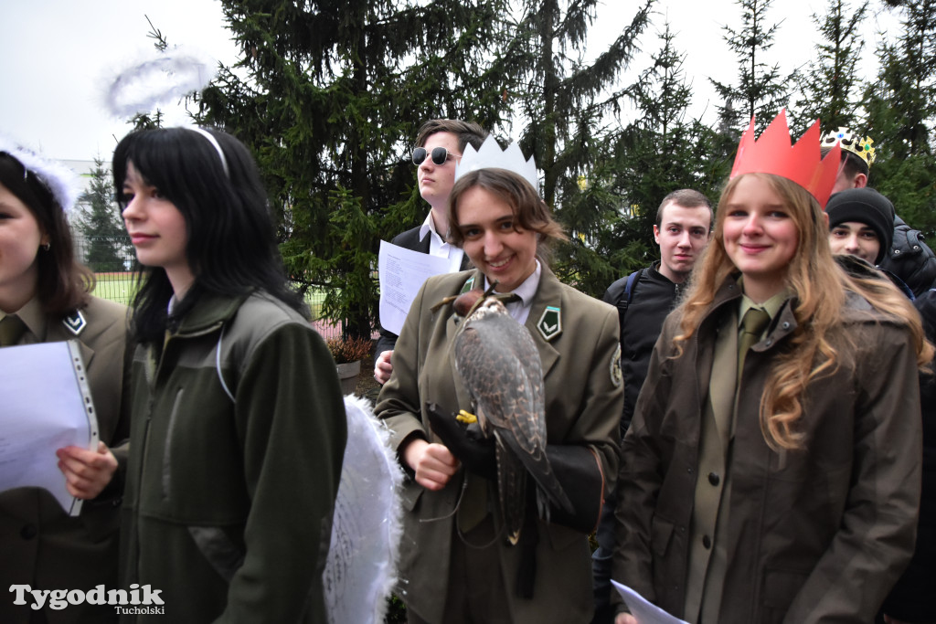 Tucholskimi ulicami przeszedł barwny korowód kolędników! Do łask powraca dawna tradycja?