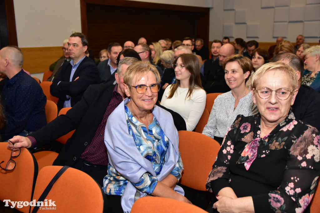 Koncert Reprezentacyjnej Orkiestry Lasów Państwowych w Tucholskim Ośrodku Kultury /ZDJĘCIA