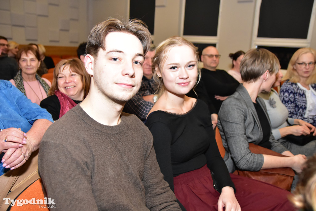 Koncert Reprezentacyjnej Orkiestry Lasów Państwowych w Tucholskim Ośrodku Kultury /ZDJĘCIA