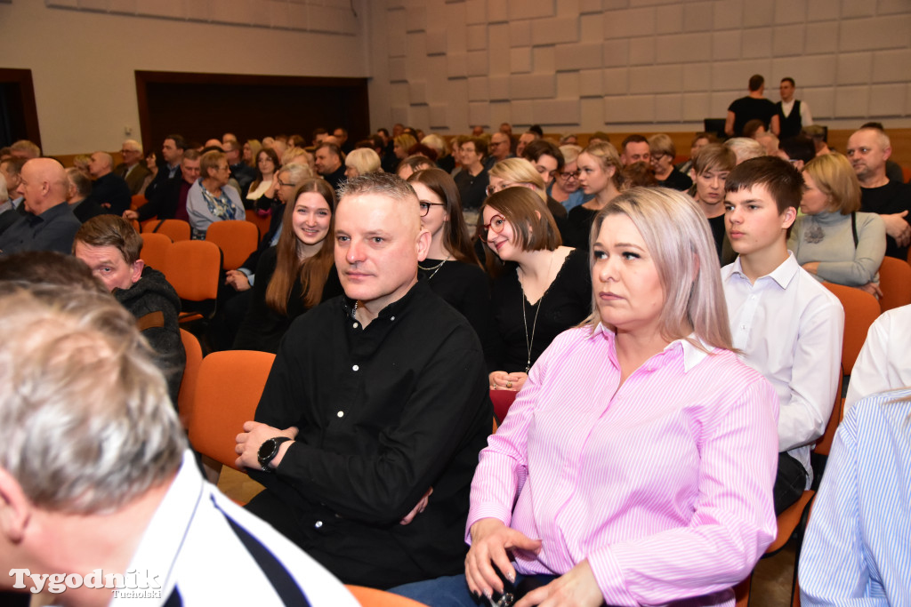 Koncert Reprezentacyjnej Orkiestry Lasów Państwowych w Tucholskim Ośrodku Kultury /ZDJĘCIA