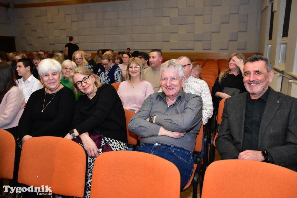 Koncert Reprezentacyjnej Orkiestry Lasów Państwowych w Tucholskim Ośrodku Kultury /ZDJĘCIA