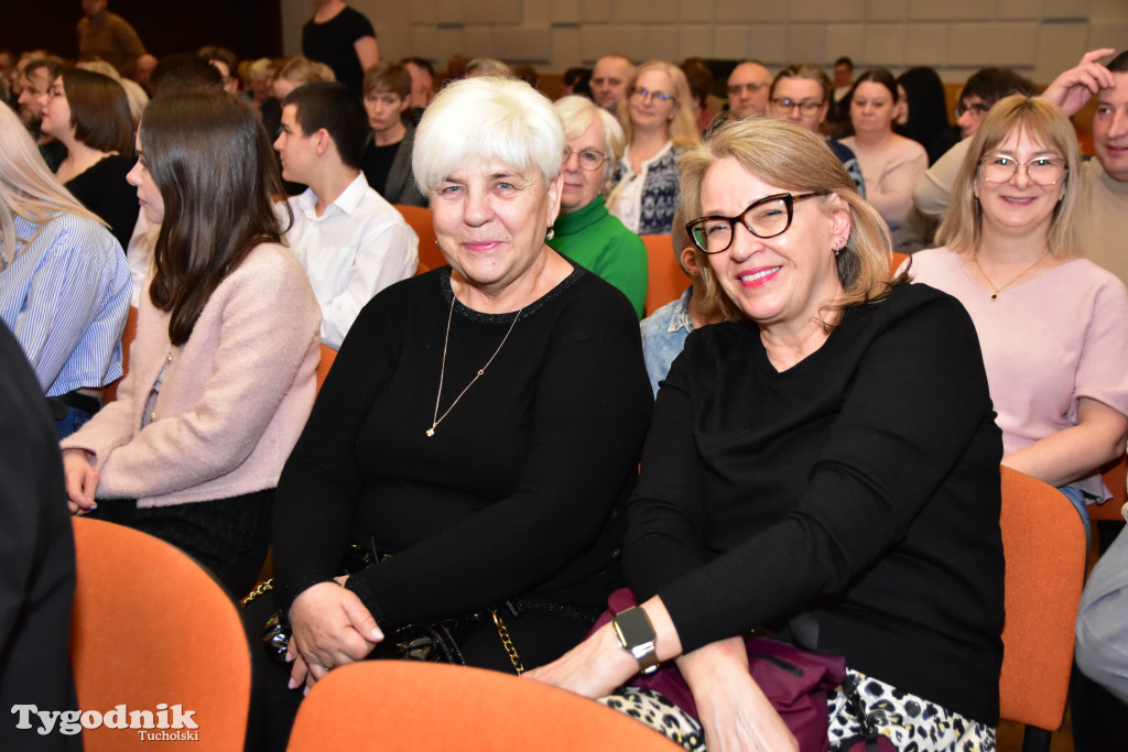 Koncert Reprezentacyjnej Orkiestry Lasów Państwowych w Tucholskim Ośrodku Kultury /ZDJĘCIA