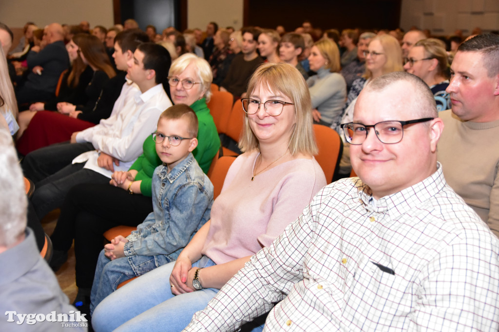 Koncert Reprezentacyjnej Orkiestry Lasów Państwowych w Tucholskim Ośrodku Kultury /ZDJĘCIA