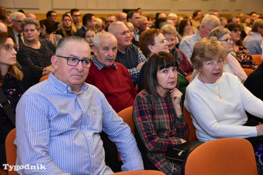 Koncert Reprezentacyjnej Orkiestry Lasów Państwowych w Tucholskim Ośrodku Kultury /ZDJĘCIA