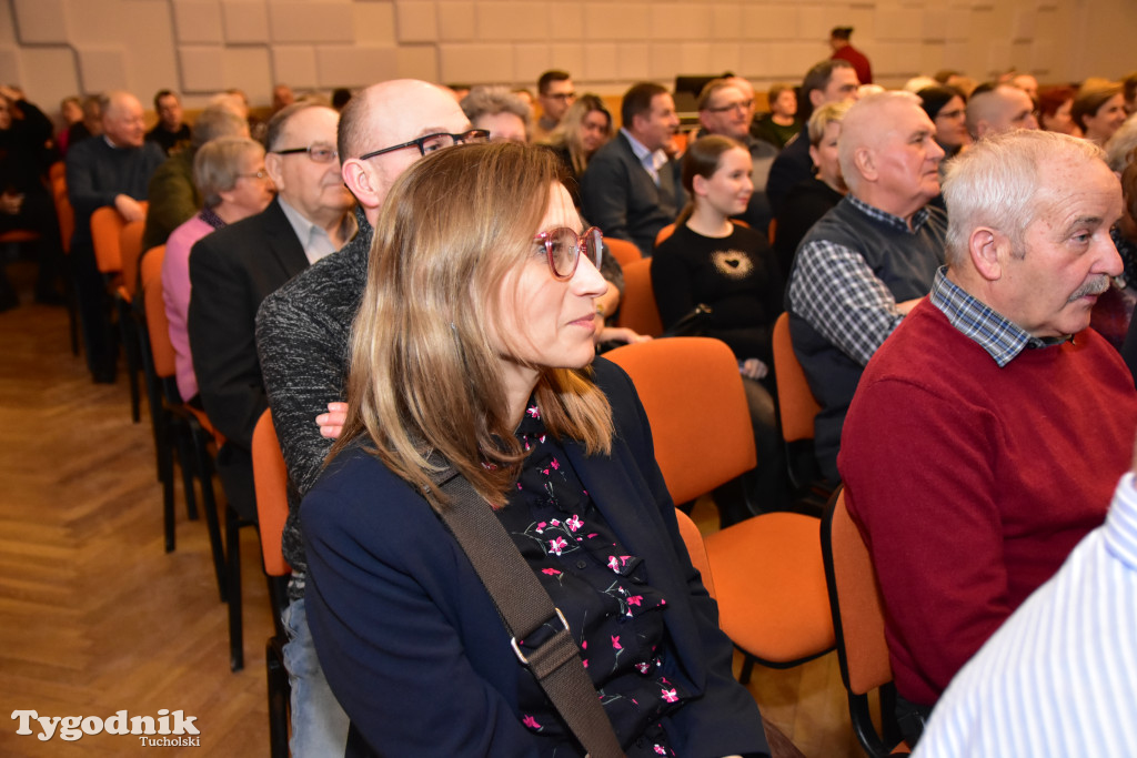 Koncert Reprezentacyjnej Orkiestry Lasów Państwowych w Tucholskim Ośrodku Kultury /ZDJĘCIA