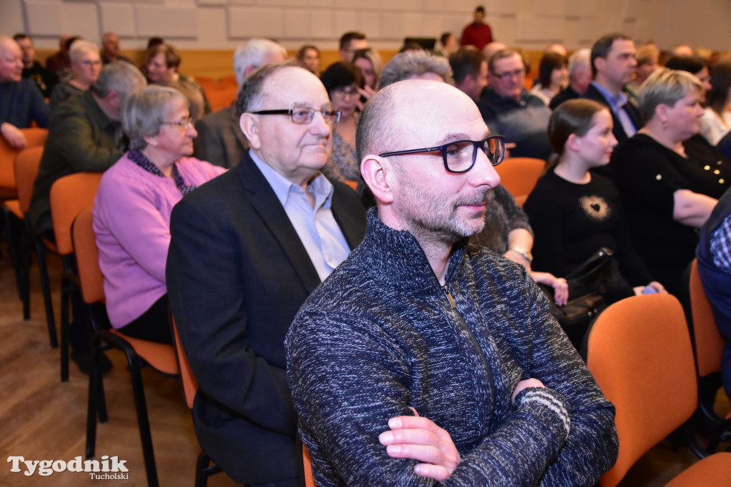 Koncert Reprezentacyjnej Orkiestry Lasów Państwowych w Tucholskim Ośrodku Kultury /ZDJĘCIA