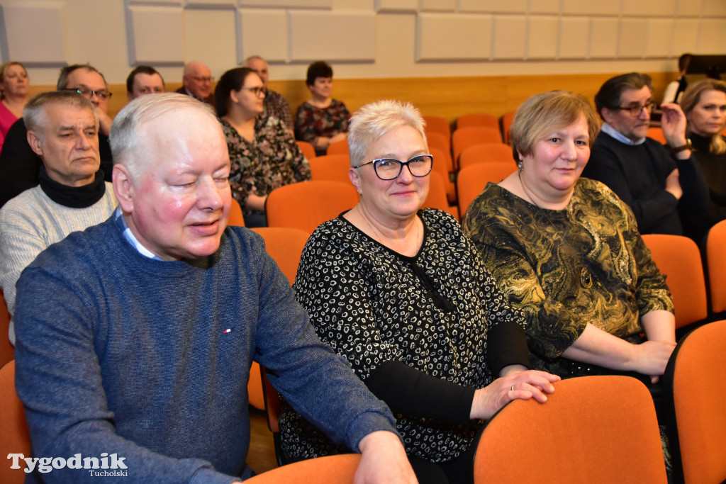 Koncert Reprezentacyjnej Orkiestry Lasów Państwowych w Tucholskim Ośrodku Kultury /ZDJĘCIA