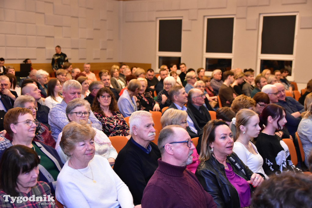 Koncert Reprezentacyjnej Orkiestry Lasów Państwowych w Tucholskim Ośrodku Kultury /ZDJĘCIA