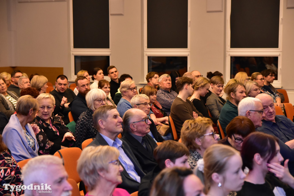 Koncert Reprezentacyjnej Orkiestry Lasów Państwowych w Tucholskim Ośrodku Kultury /ZDJĘCIA