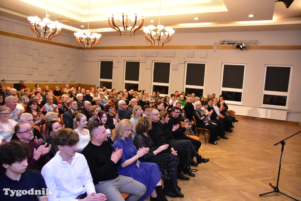 Koncert Reprezentacyjnej Orkiestry Lasów Państwowych w Tucholskim Ośrodku Kultury /ZDJĘCIA