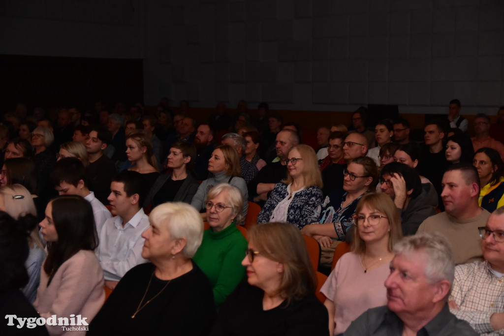 Koncert Reprezentacyjnej Orkiestry Lasów Państwowych w Tucholskim Ośrodku Kultury /ZDJĘCIA