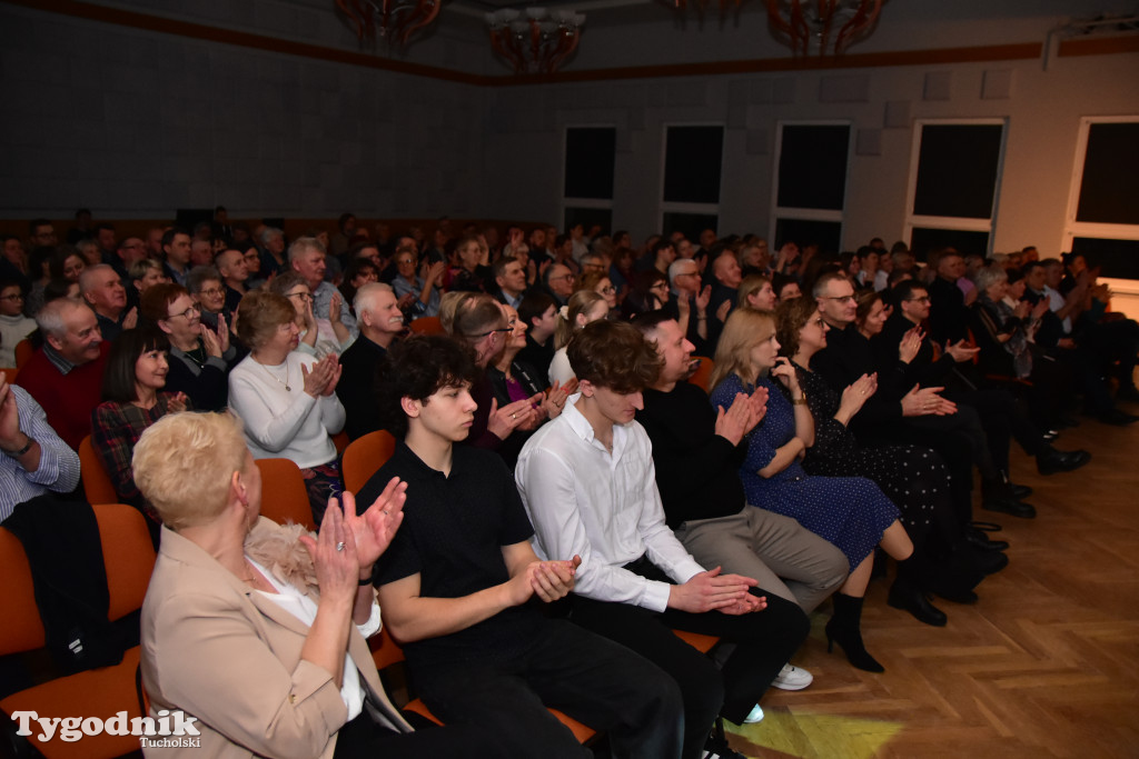 Koncert Reprezentacyjnej Orkiestry Lasów Państwowych w Tucholskim Ośrodku Kultury /ZDJĘCIA