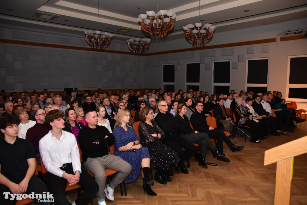 Koncert Reprezentacyjnej Orkiestry Lasów Państwowych w Tucholskim Ośrodku Kultury /ZDJĘCIA