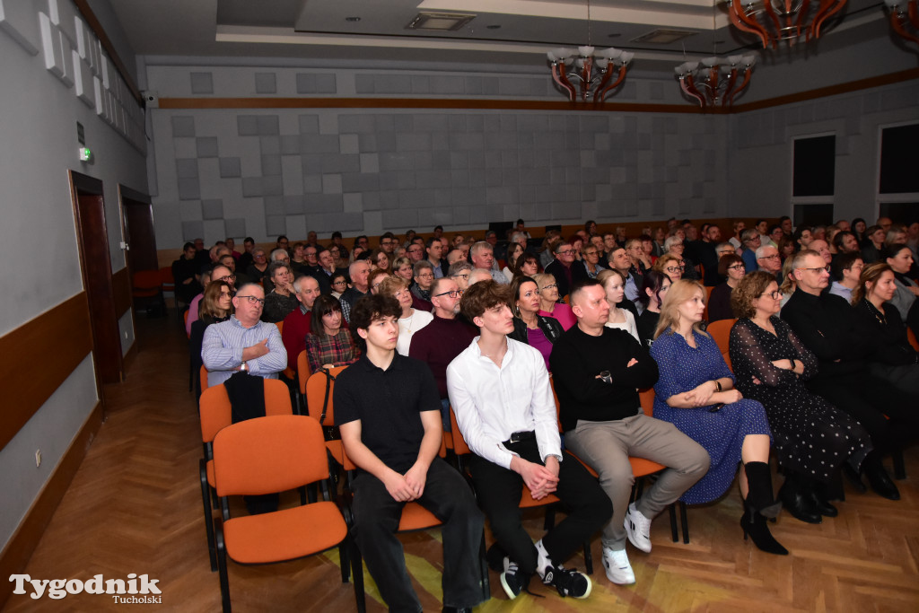 Koncert Reprezentacyjnej Orkiestry Lasów Państwowych w Tucholskim Ośrodku Kultury /ZDJĘCIA