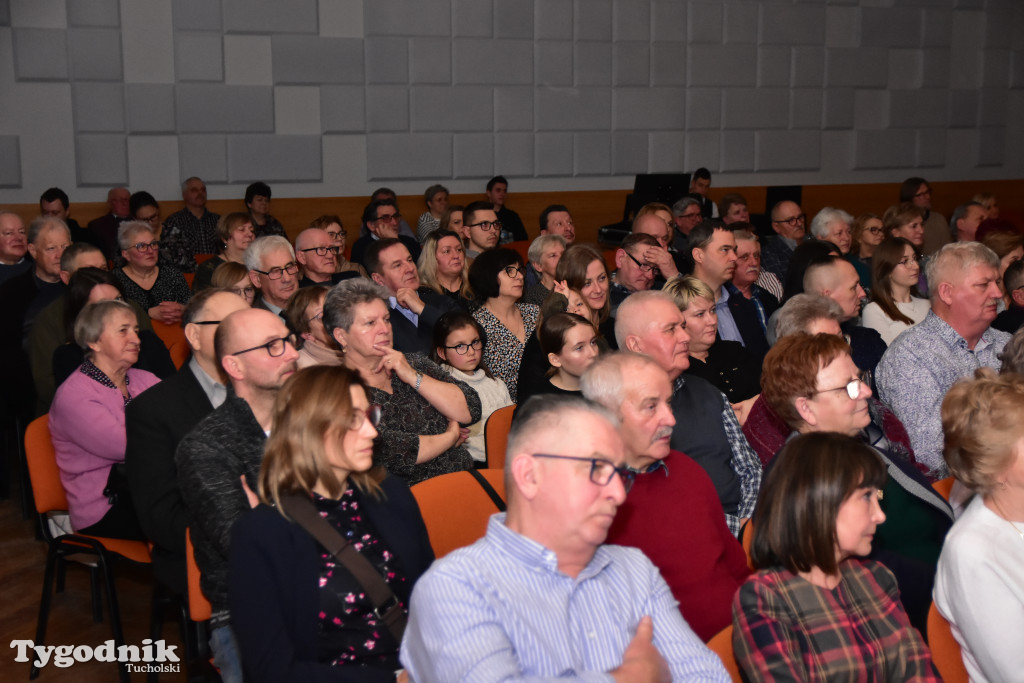 Koncert Reprezentacyjnej Orkiestry Lasów Państwowych w Tucholskim Ośrodku Kultury /ZDJĘCIA