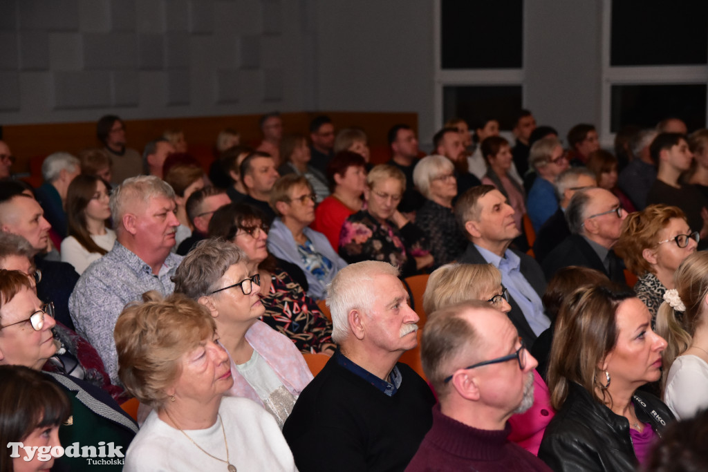 Koncert Reprezentacyjnej Orkiestry Lasów Państwowych w Tucholskim Ośrodku Kultury /ZDJĘCIA