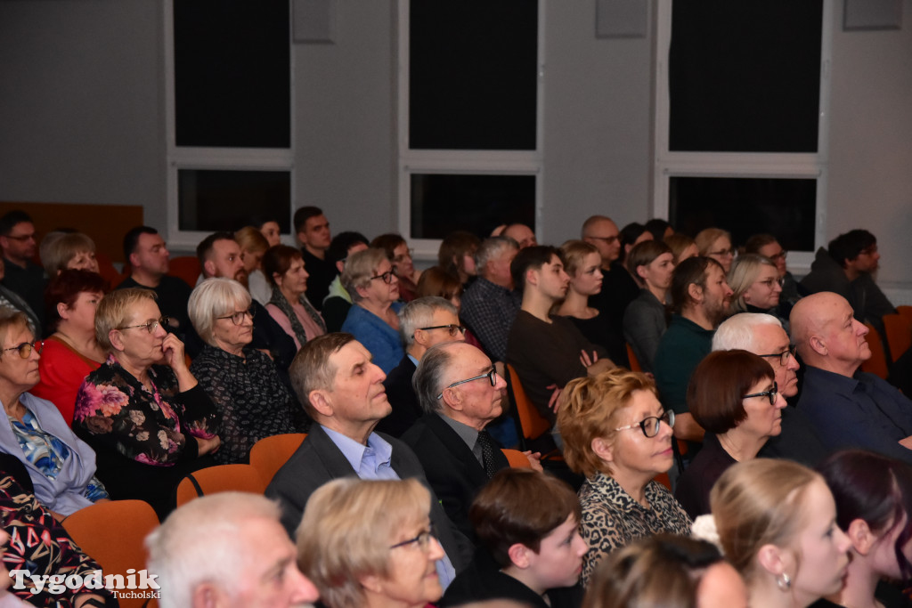 Koncert Reprezentacyjnej Orkiestry Lasów Państwowych w Tucholskim Ośrodku Kultury /ZDJĘCIA