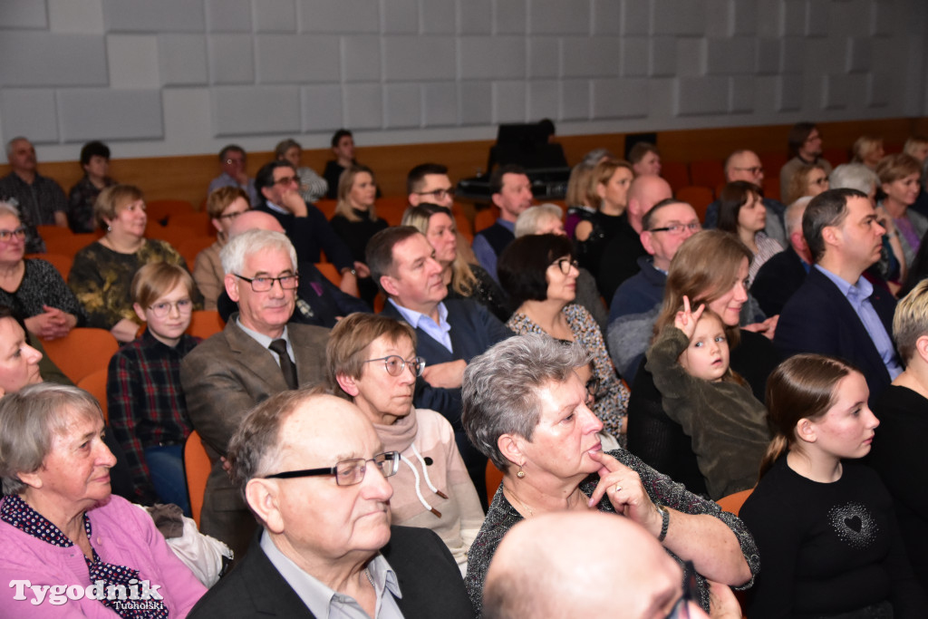 Koncert Reprezentacyjnej Orkiestry Lasów Państwowych w Tucholskim Ośrodku Kultury /ZDJĘCIA