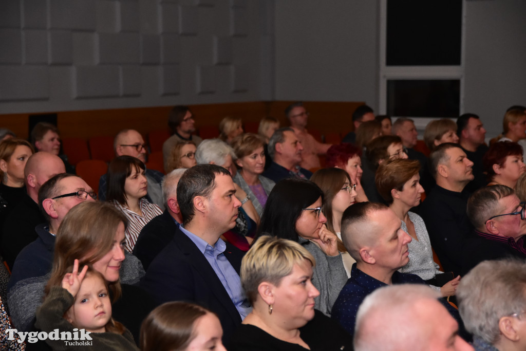 Koncert Reprezentacyjnej Orkiestry Lasów Państwowych w Tucholskim Ośrodku Kultury /ZDJĘCIA