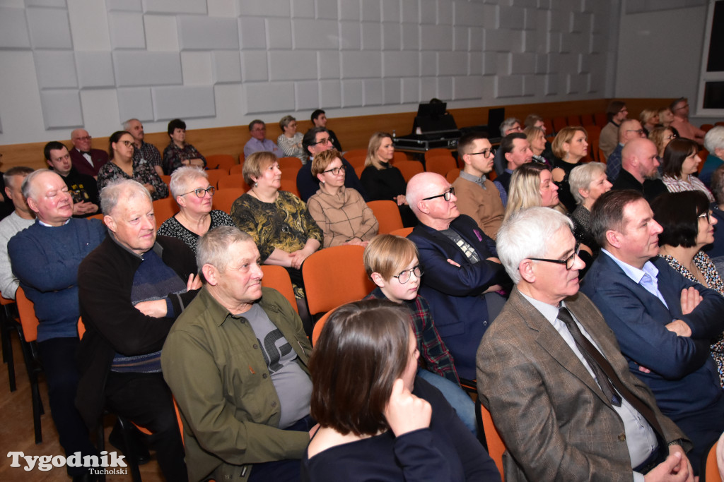 Koncert Reprezentacyjnej Orkiestry Lasów Państwowych w Tucholskim Ośrodku Kultury /ZDJĘCIA