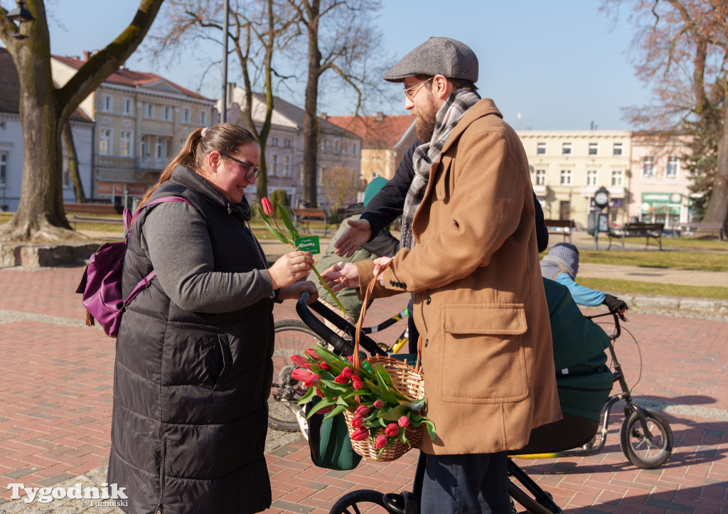 Dzień Kobiet w Tucholi z Tygodnikiem Tucholskim