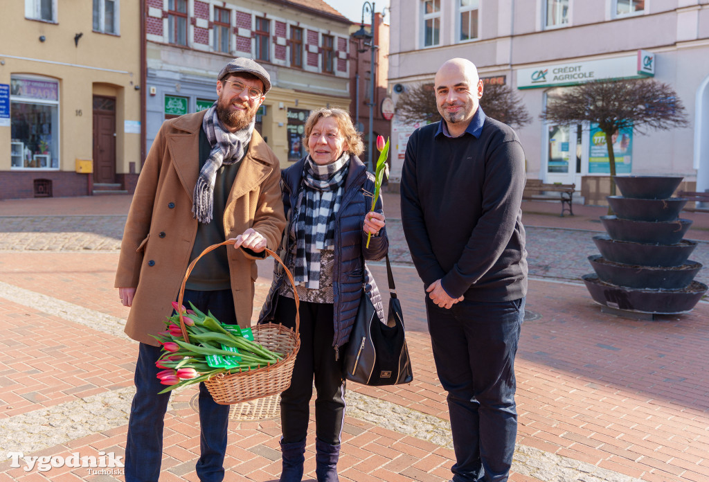 Dzień Kobiet w Tucholi z Tygodnikiem Tucholskim