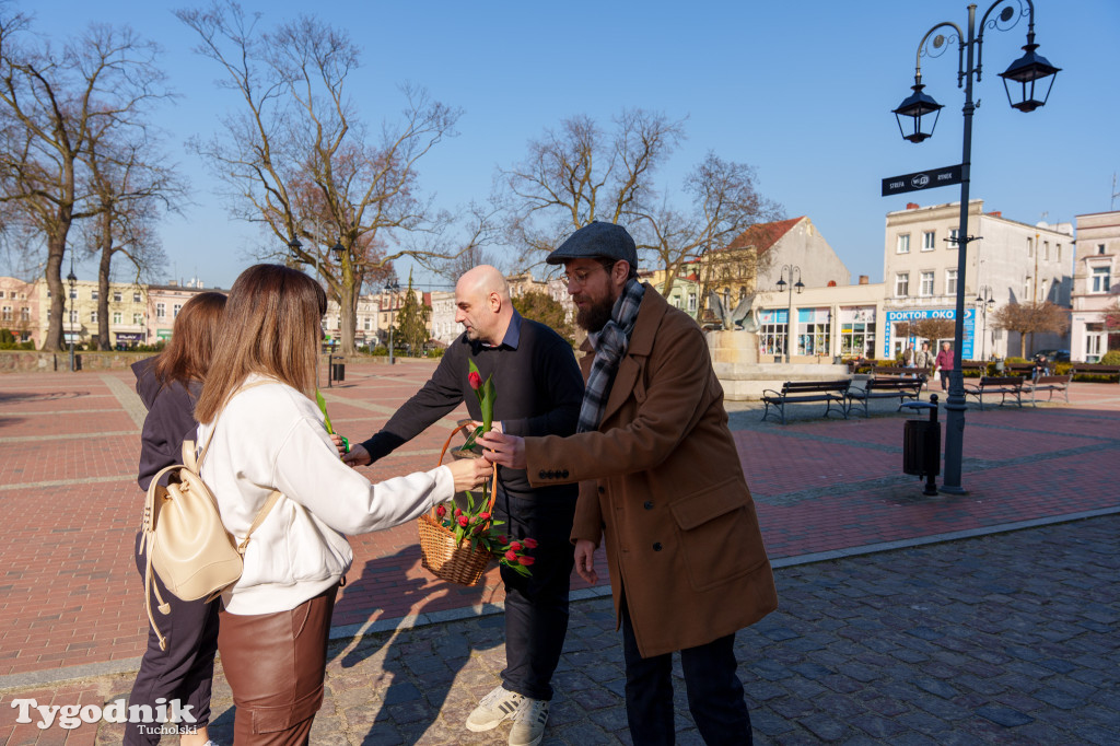 Dzień Kobiet w Tucholi z Tygodnikiem Tucholskim