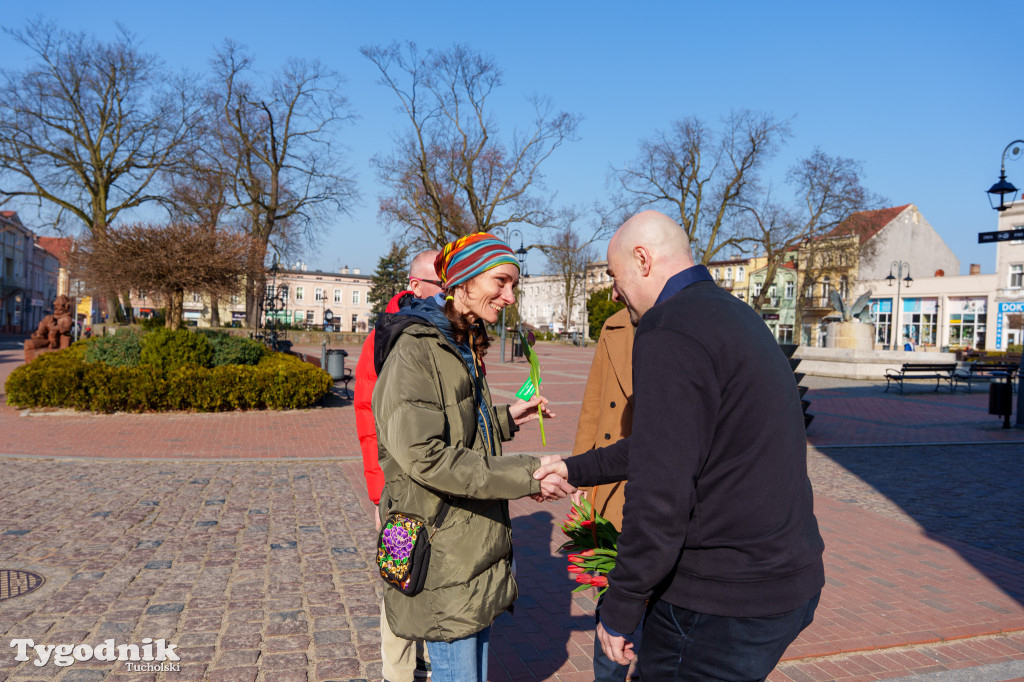 Dzień Kobiet w Tucholi z Tygodnikiem Tucholskim